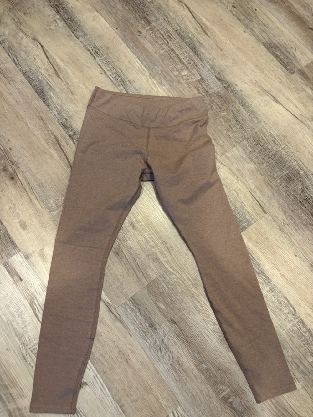 Pact Women's Brown Stretch Leggings